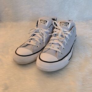 Grey Converse